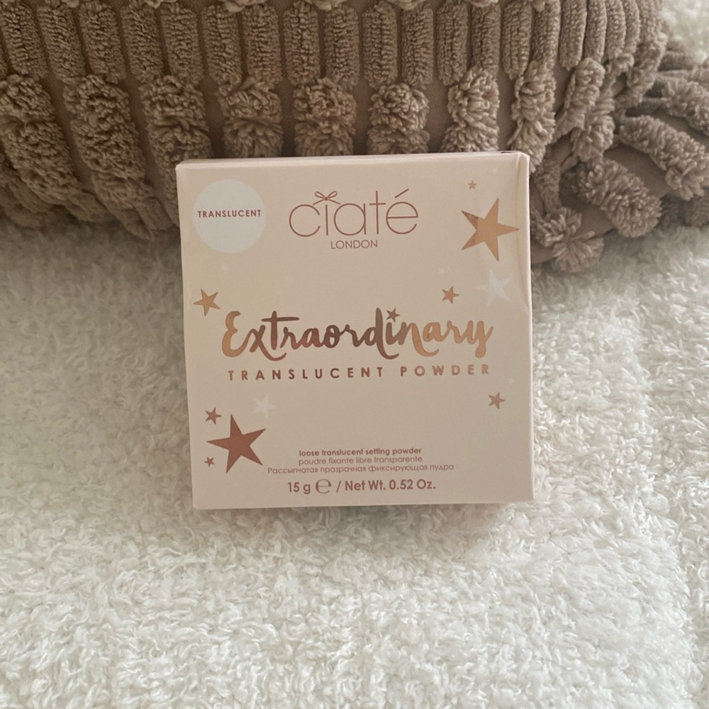 Ciate Extraordinary Translucent Powder